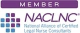 Member National Alliance of Certified Legal Nurse Consultants