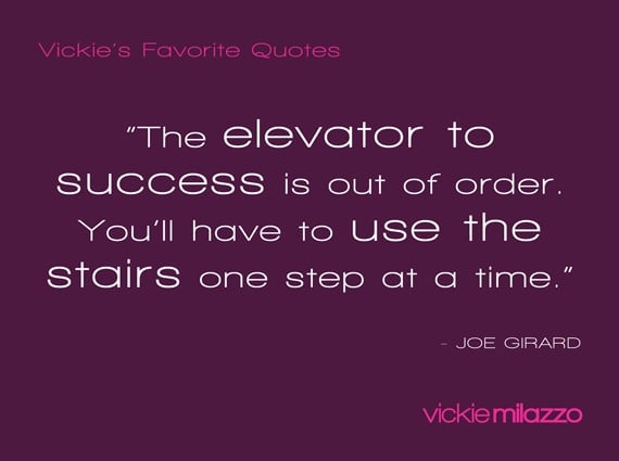Vickie Milazzo’s Favorite Joe Girard Quote