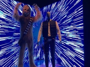 Star Wars Han Solo Chewbacca Wookiee Figure