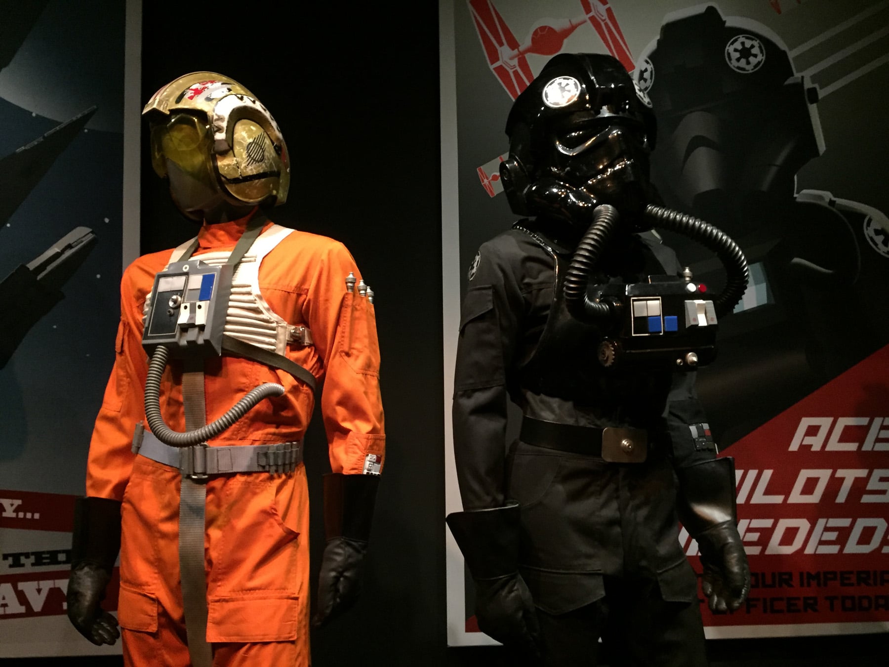 x wing fighter pilot