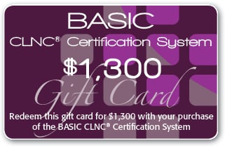 LegalNurse.com Gift Card for Basic CLNC Certification System $1,300