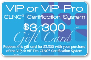 LegalNurse.com Gift Card for VIP or VIP Pro CLNC Certification System $3,300
