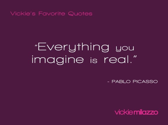 Vickie Milazzo’s Favorite Picasso Quote About Imagination