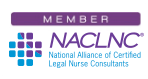 National Alliance of Certified Legal Nurse Consultants seal