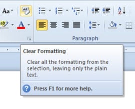 How to Clear Formatting in Microsoft Word – Made Easy for Certified Legal Nurse Consultants