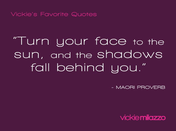 Vickie Milazzo’s Favorite Maori Proverb Quote About Demeanor and Spirit