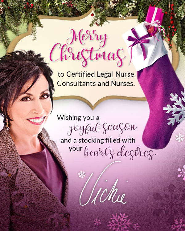 Merry Christmas to Certified Legal Nurse Consultants and Nurses
