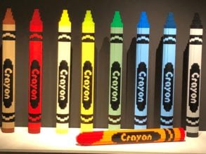 Crayola - The Art of the Brick