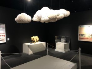 Clouds - The Art of the Brick