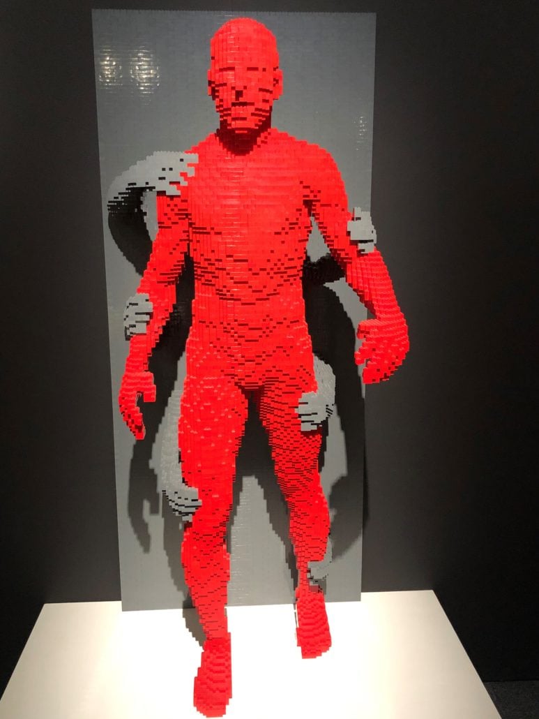 The Art of the Brick