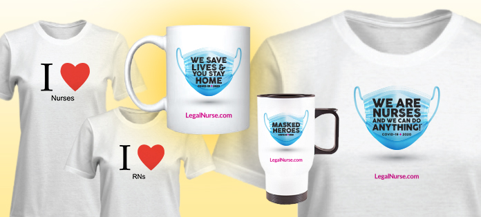 Support Nurses with LegalNurse.com’s New COVID-19 Collection