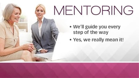 Free Mentoring twice a month with Executive