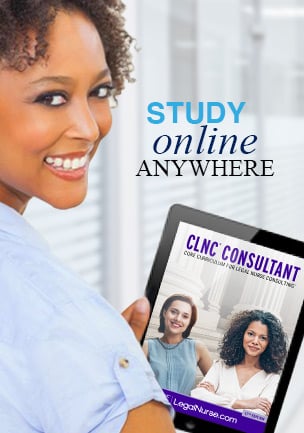 Study online anywhere with LegalNurse.com