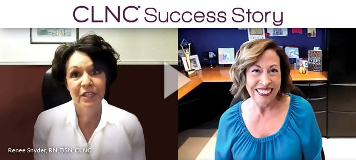 CLNC® Success Story: CLNC Consultant Renee Snyder Shares Why Being a Certified Legal Nurse Consultant is the Best Part of Her Nursing Career