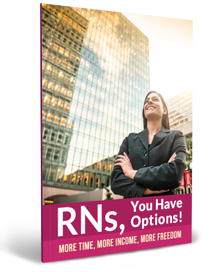 RNs, You Have Options book