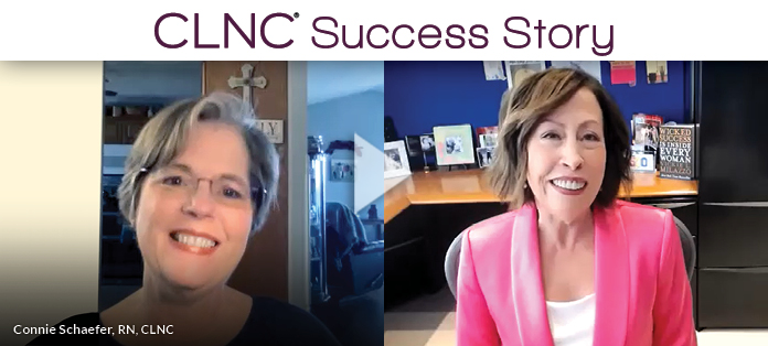 CLNC® Success Story: CLNC Connie Schaefer Shares Her Exhibiting Success as a Certified Legal Nurse Consultant