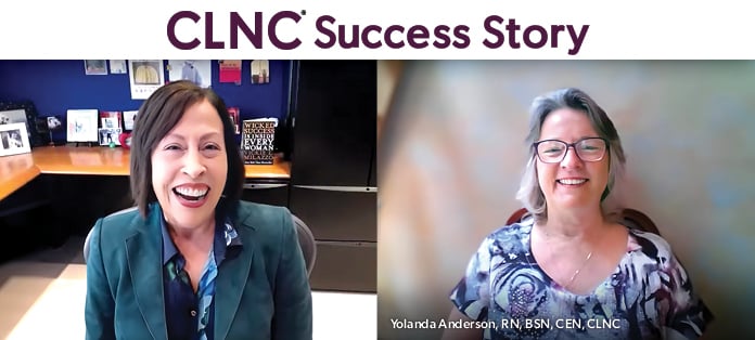 CLNC® Success Story: CLNC Consultant Yolanda Anderson’s Resourcefulness Was Her Key to Getting Started as a Certified Legal Nurse Consultant