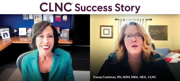 CLNC® Success Story: Certified Legal Nurse Consultant Tracey Cashman Shares a Strategy She’s Using to Grow Her CLNC Business